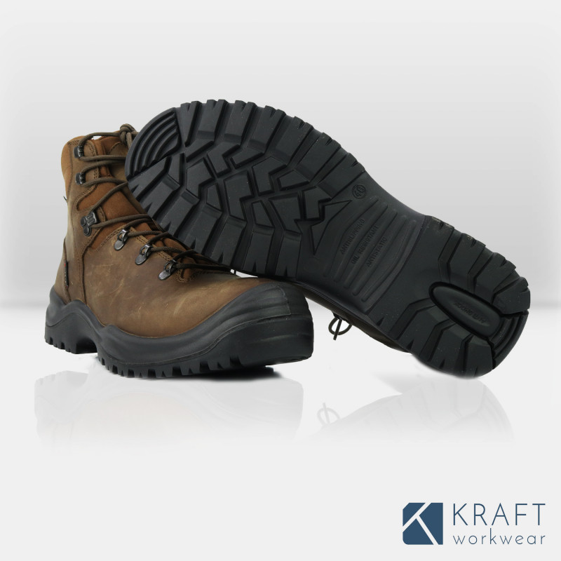 Chaussure de sécurité S3 imperméable avec Gore-Tex® Heckel