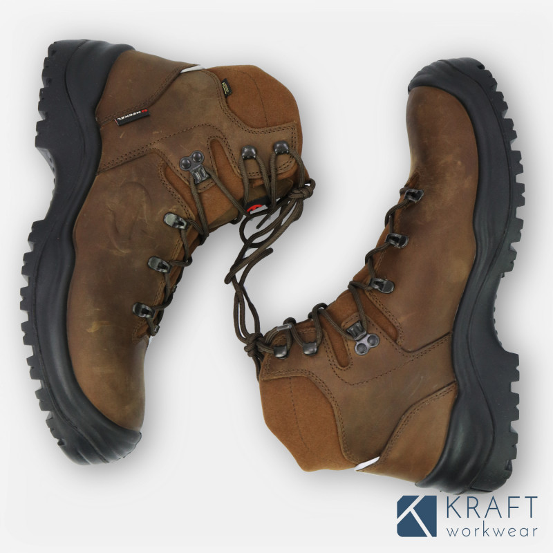 Chaussure de sécurité S3 imperméable avec Gore-Tex® Heckel