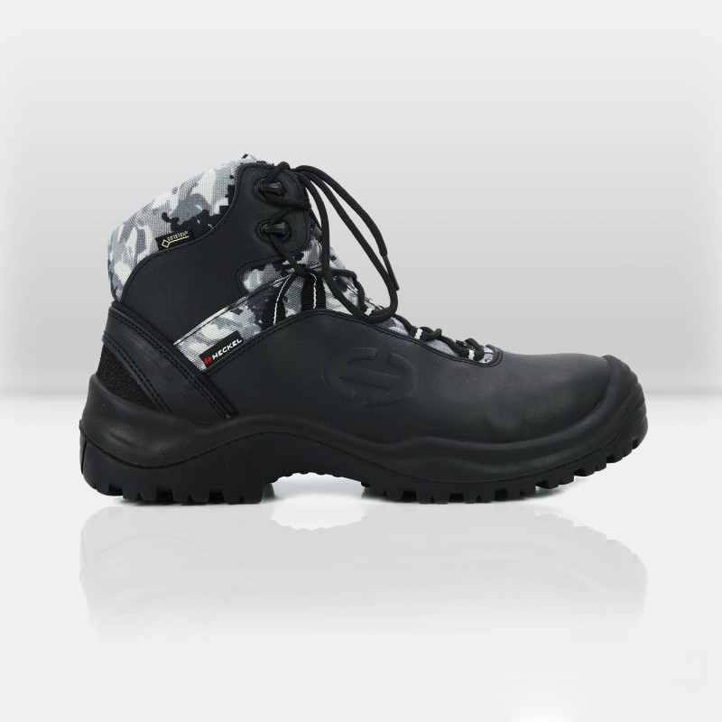 Chaussure de sécurité S3 en Gore-tex® pour travaux extérieurs Heckel bradée