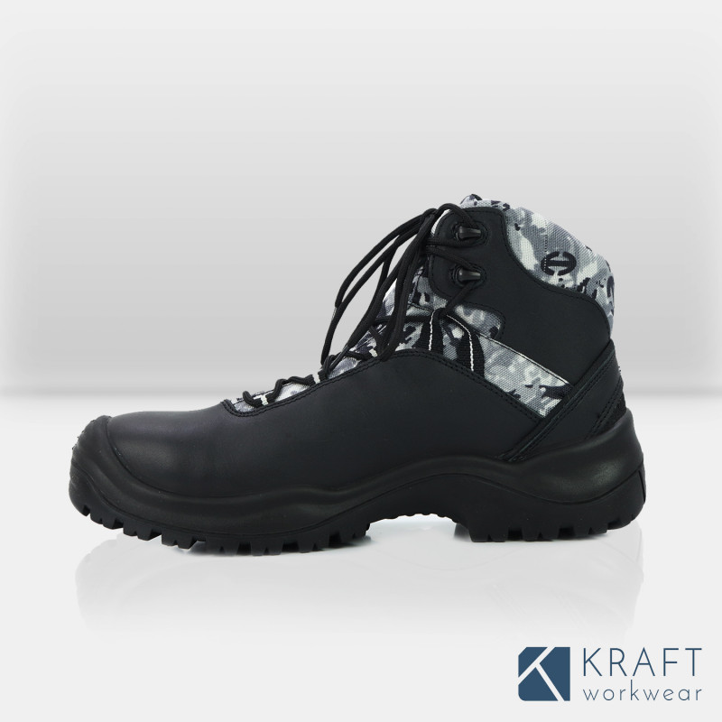 Chaussure de sécurité S3 en Gore-tex® pour travaux extérieurs Heckel bradée