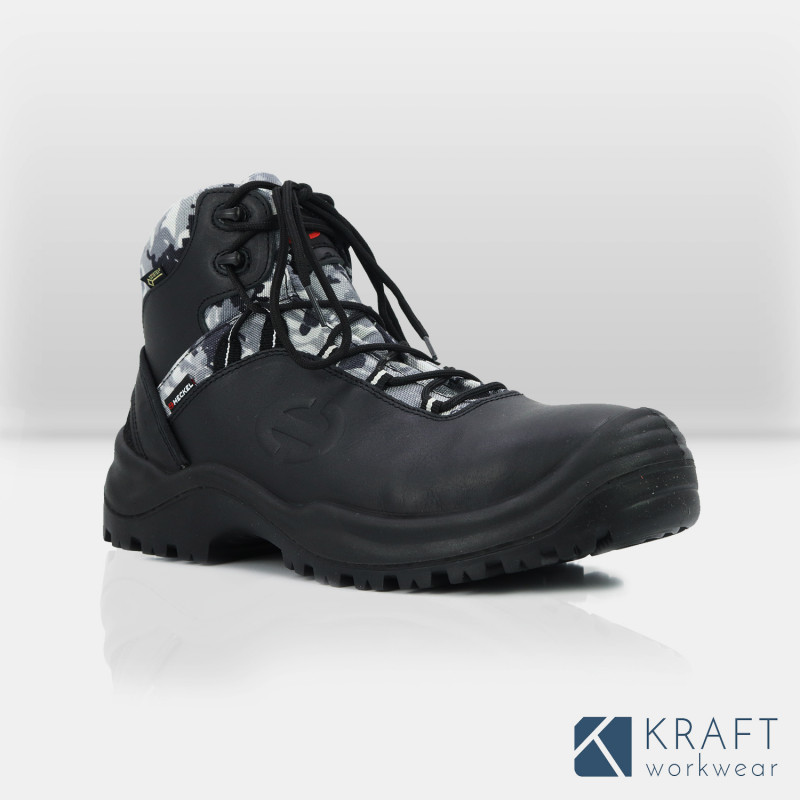 Chaussure de sécurité S3 en Gore-tex® pour travaux extérieurs Heckel bradée
