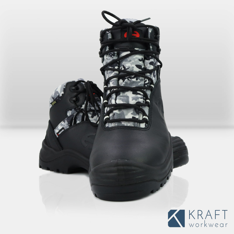 Chaussure de sécurité S3 en Gore-tex® pour travaux extérieurs Heckel bradée