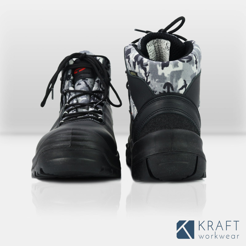 Chaussure de sécurité S3 en Gore-tex® pour travaux extérieurs Heckel bradée