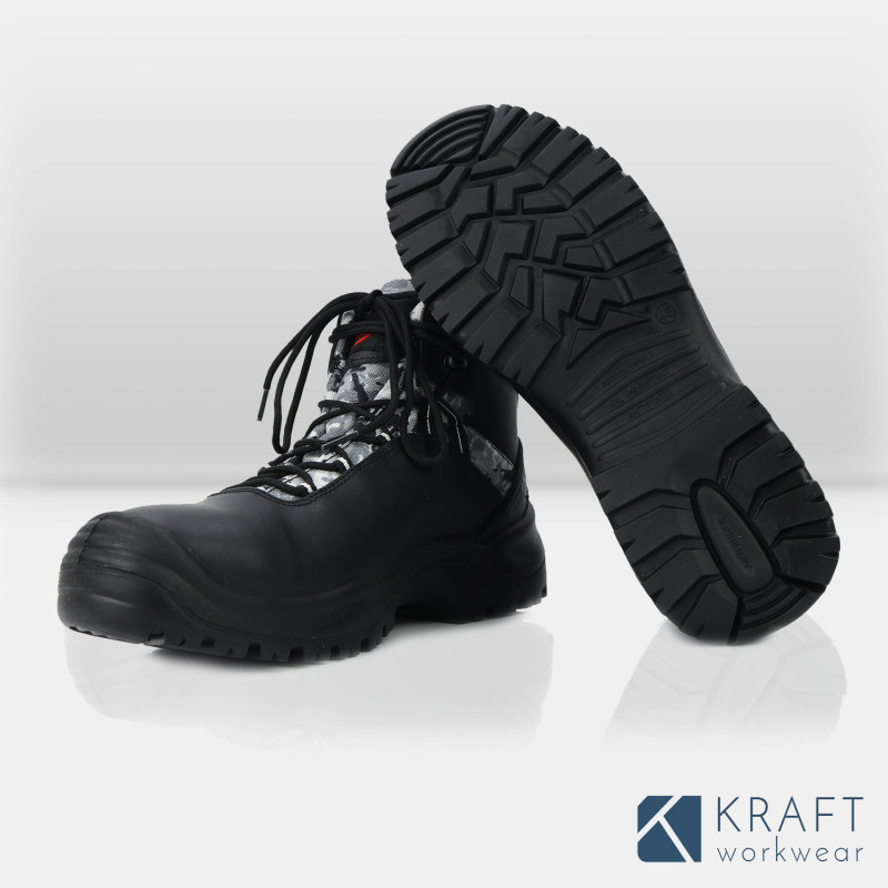Chaussure de sécurité S3 en Gore-tex® pour travaux extérieurs Heckel bradée