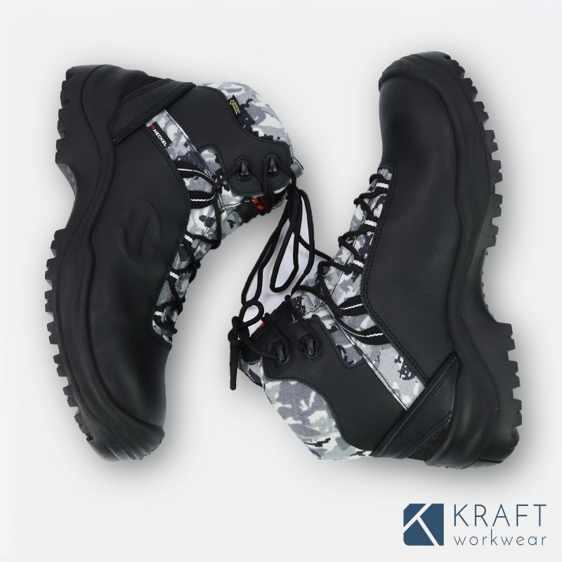 Chaussure de sécurité S3 en Gore-tex® pour travaux extérieurs Heckel bradée