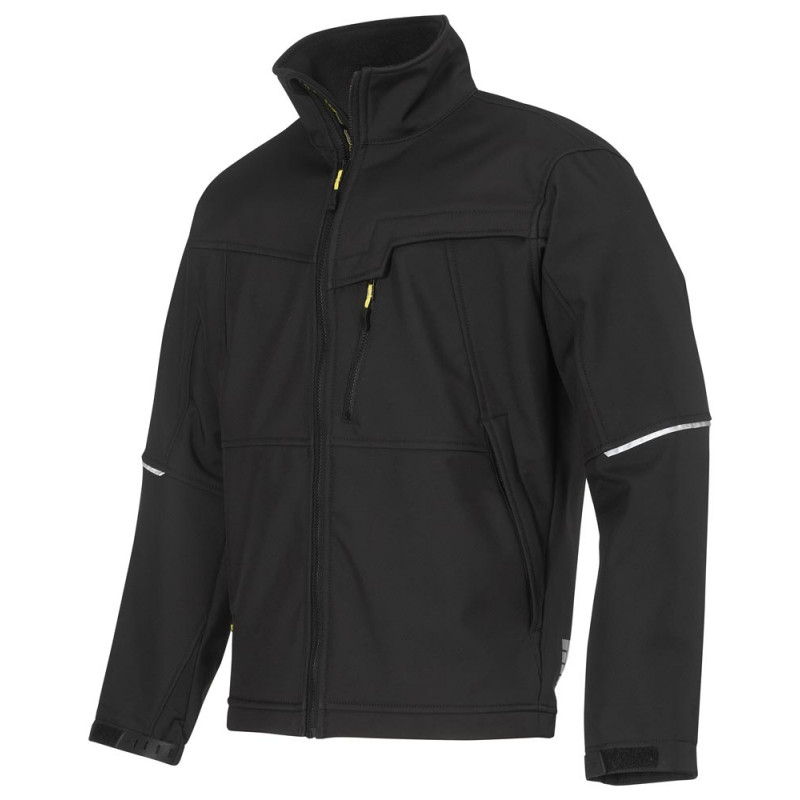 Veste de travail Softshell Snickers bradée