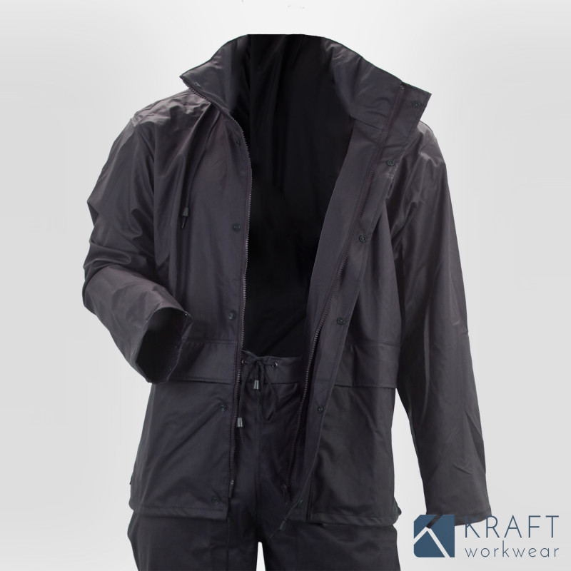 Veste et pantalon de pluie marine Cofra Rainfall
