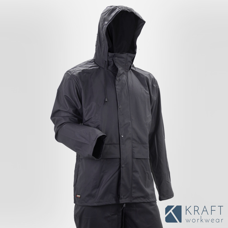 Veste et pantalon de pluie marine Cofra Rainfall