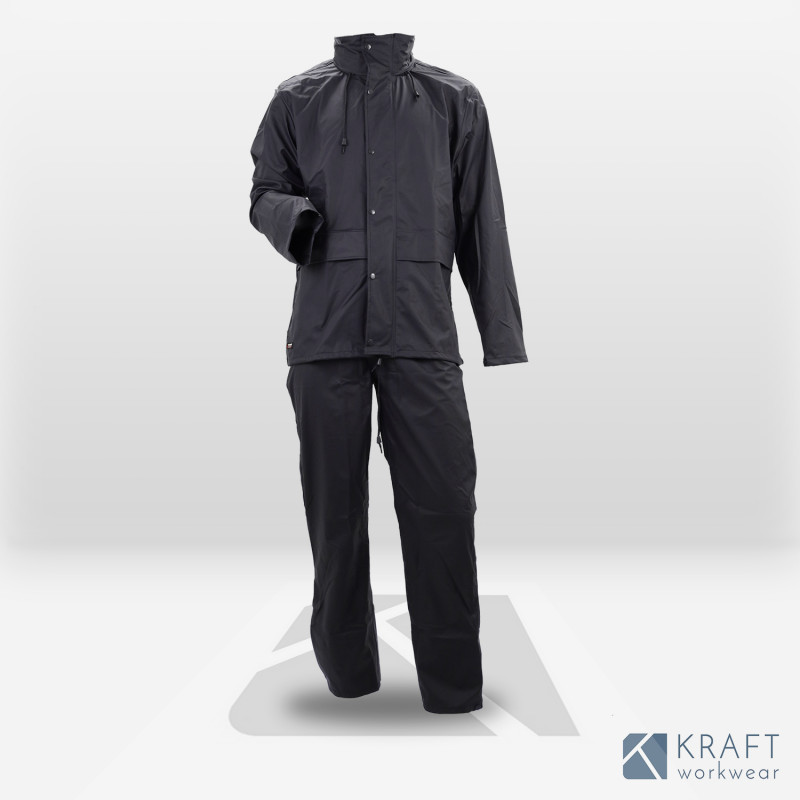 Veste et pantalon de pluie marine Cofra Rainfall
