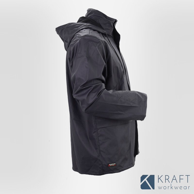 Veste et pantalon de pluie marine Cofra Rainfall