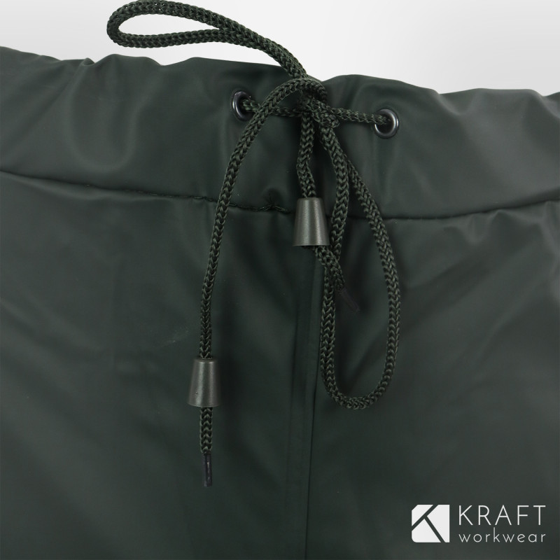 Veste et pantalon de pluie vert armée Cofra Rainfall