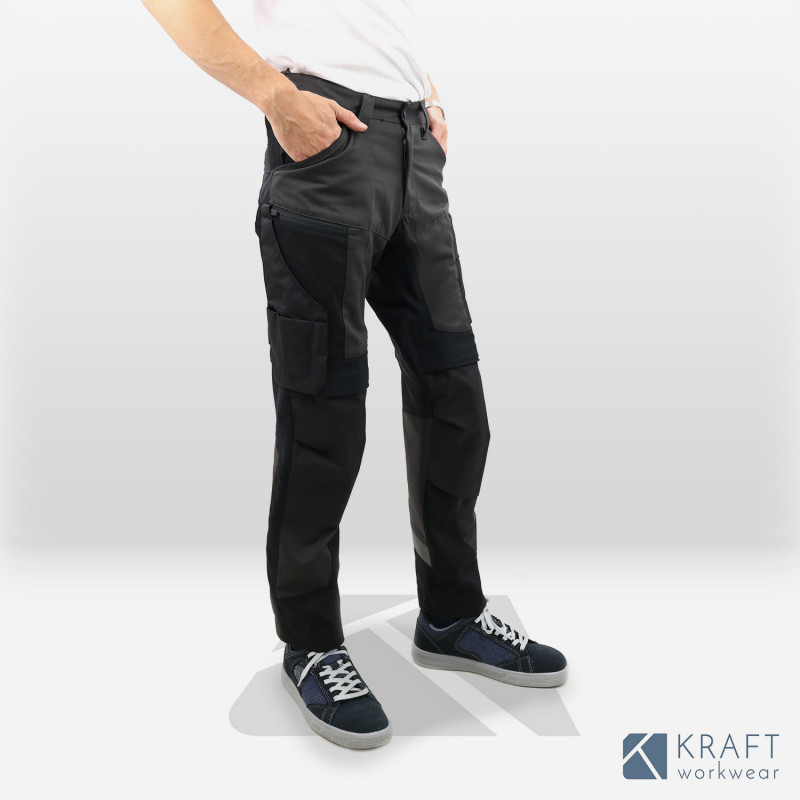 Pantalon de travail stretch FHB Léo