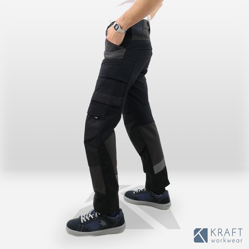 Pantalon de travail stretch FHB Léo