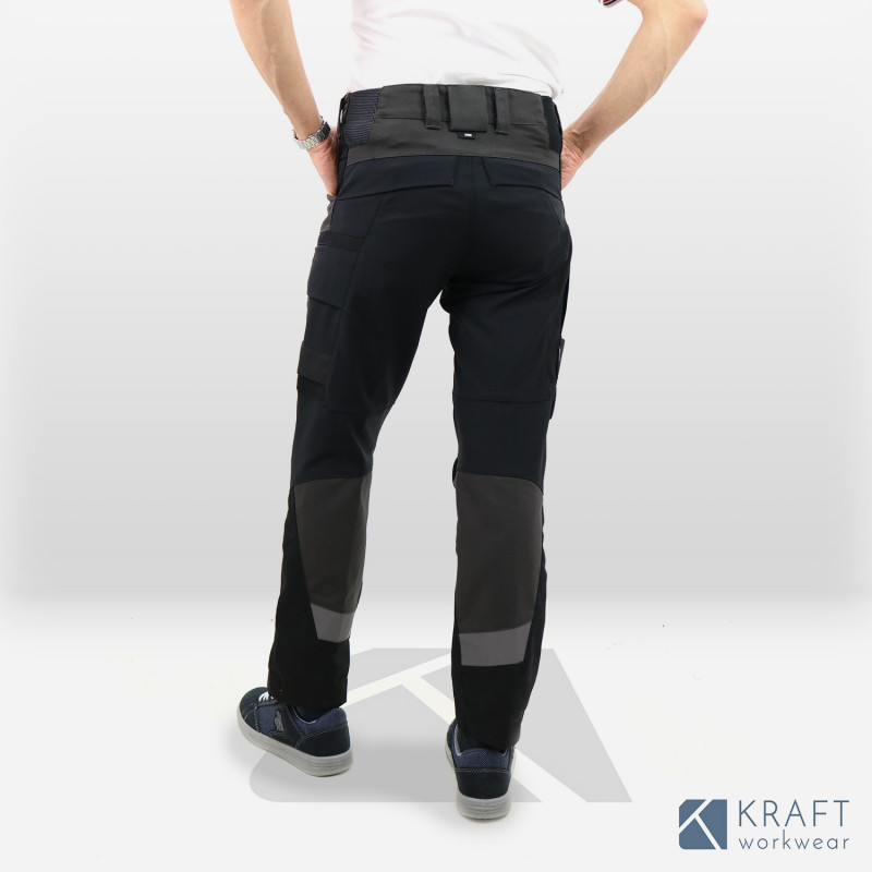 Pantalon de travail stretch FHB Léo