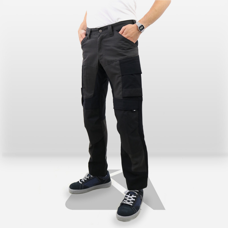 Pantalon de travail stretch FHB Léo