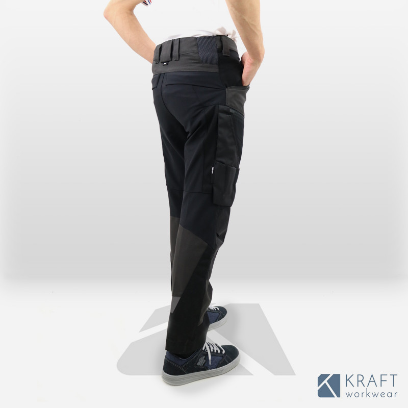 Pantalon de travail stretch FHB Léo