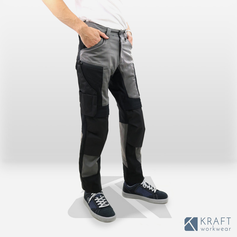 Pantalon de travail stretch FHB Léo