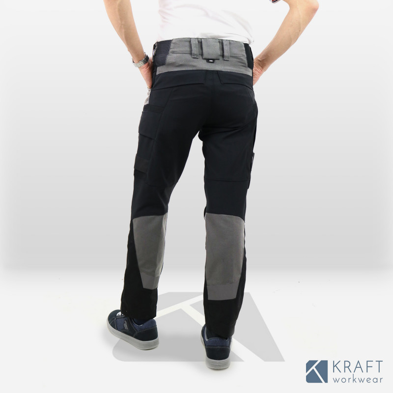 Pantalon de travail stretch FHB Léo