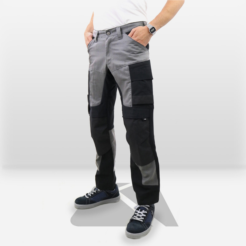 Pantalon de travail stretch FHB Léo