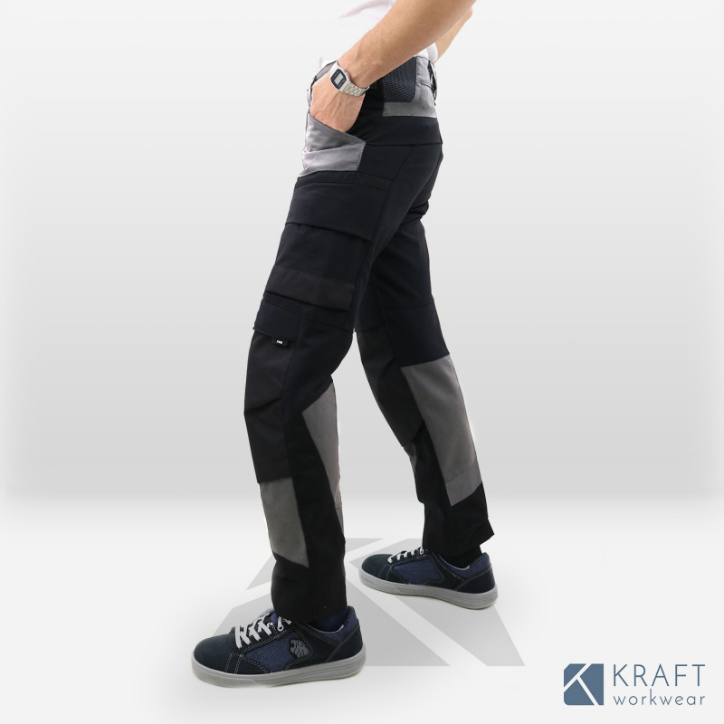 Pantalon de travail stretch FHB Léo