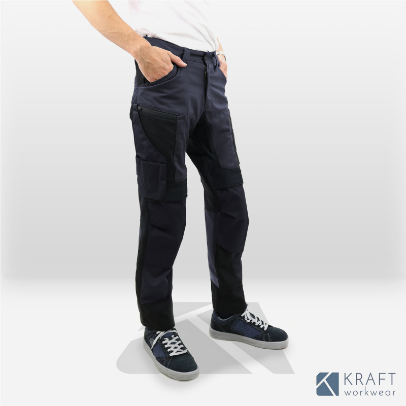 Pantalon de travail stretch FHB Léo