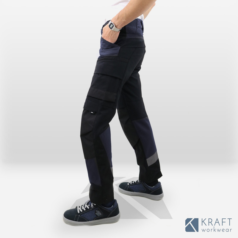 Pantalon de travail stretch FHB Léo