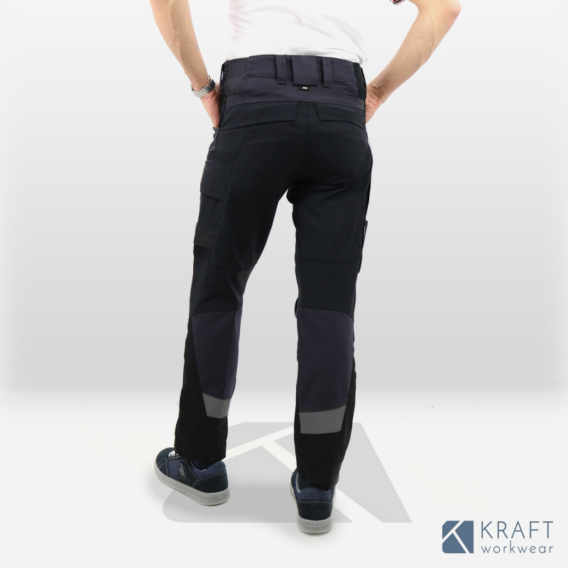 Pantalon de travail stretch FHB Léo