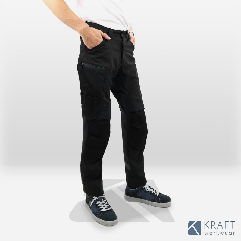 Pantalon de travail stretch FHB Léo