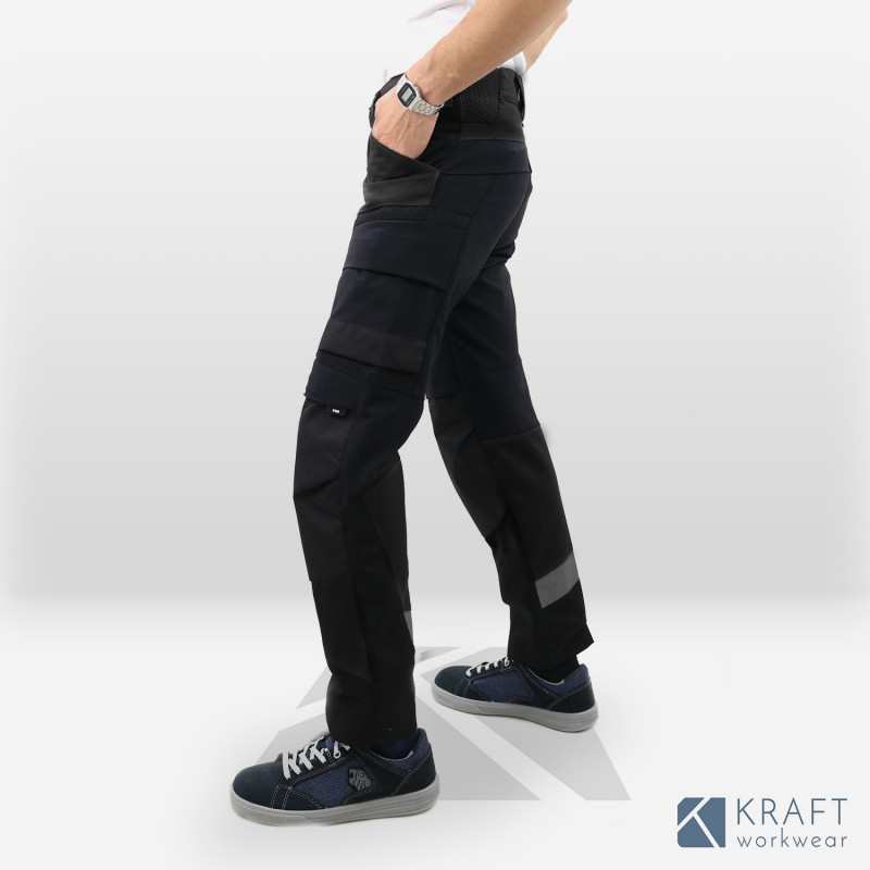 Pantalon de travail stretch FHB Léo
