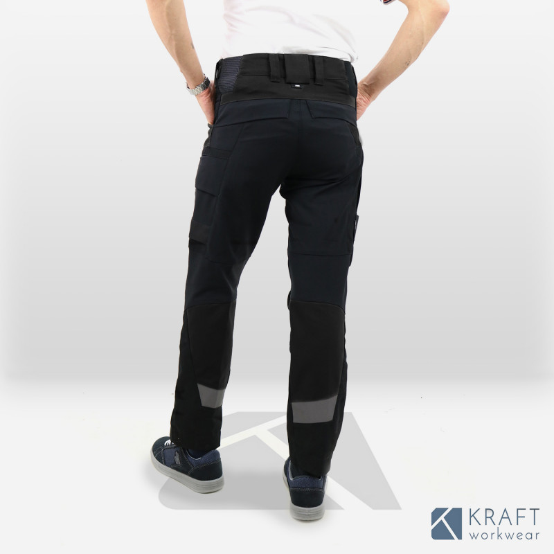 Pantalon de travail stretch FHB Léo