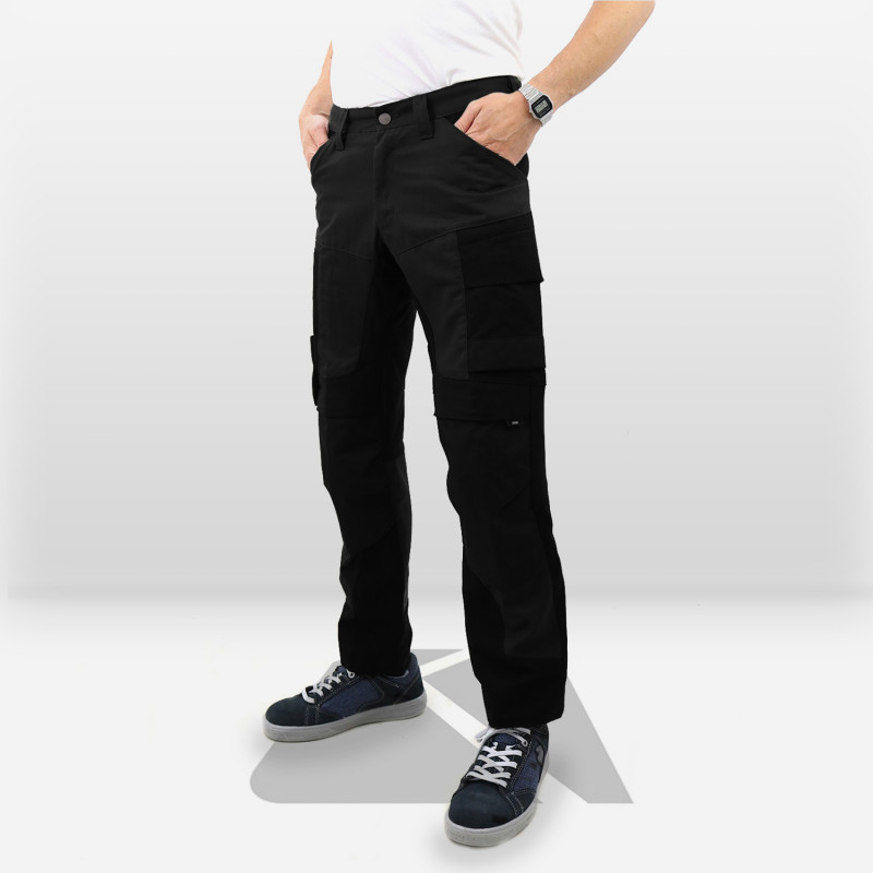 Pantalon de travail stretch FHB Léo