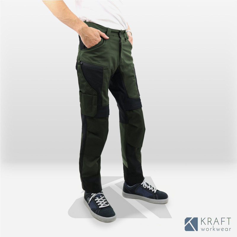 Pantalon de travail stretch FHB Léo