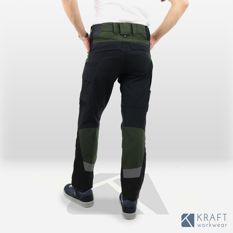 Pantalon de travail stretch FHB Léo