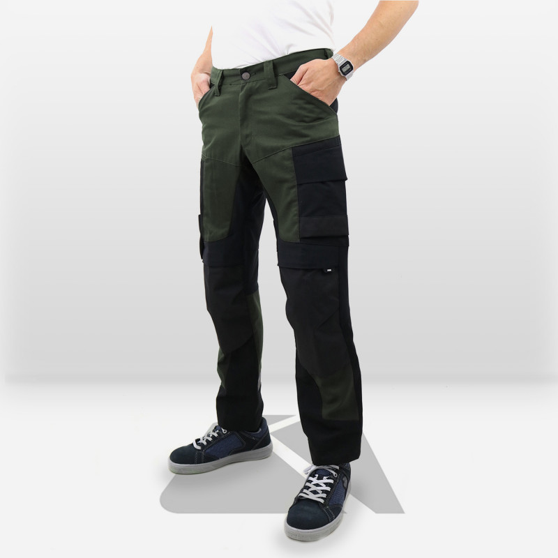 Pantalon de travail stretch FHB Léo