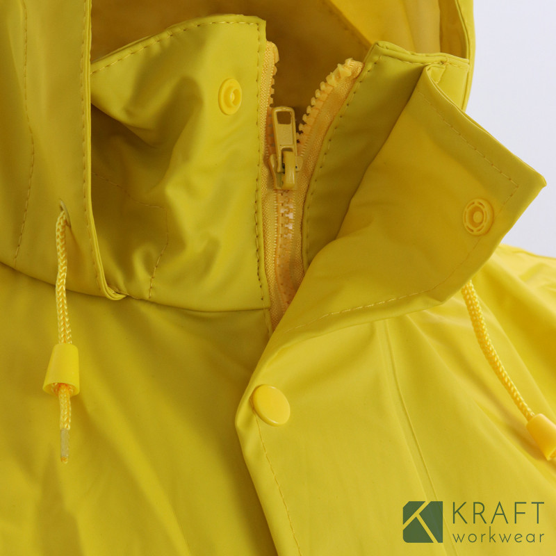 Veste et pantalon de pluie jaune Cofra Rainfall