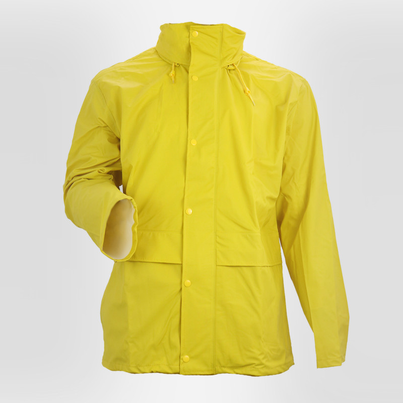 Veste et pantalon de pluie jaune Cofra Rainfall