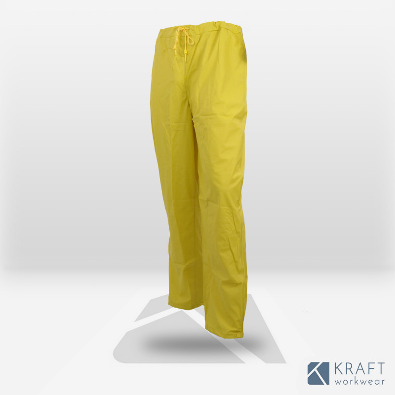 Veste et pantalon de pluie jaune Cofra Rainfall