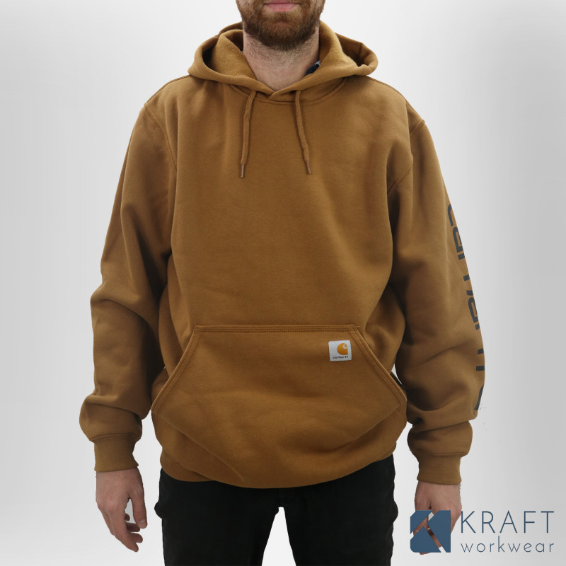 Sweat-shirt de travail hoodie Carhartt