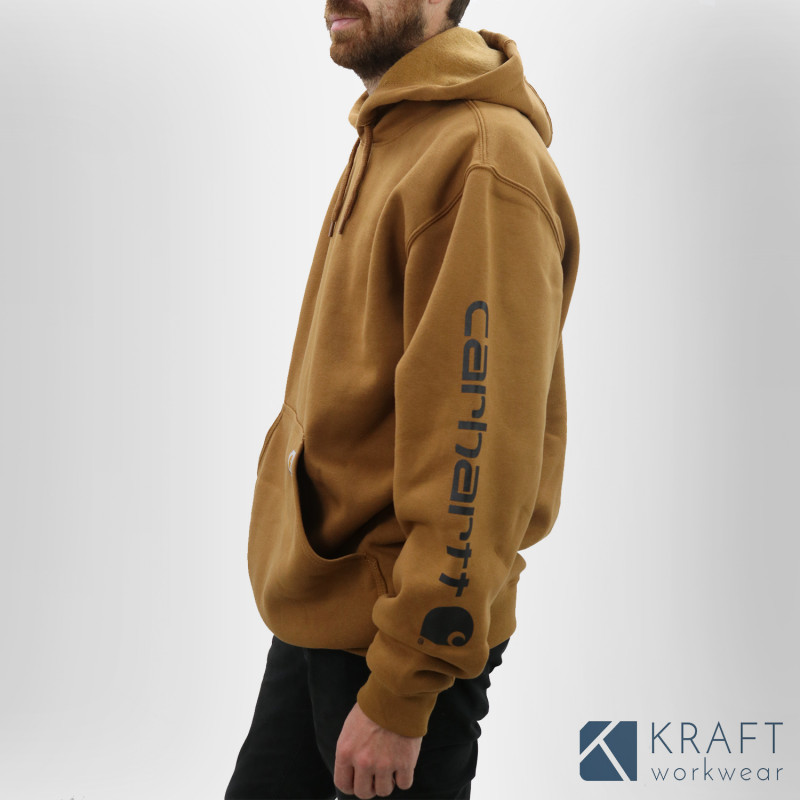 Sweat-shirt de travail hoodie Carhartt