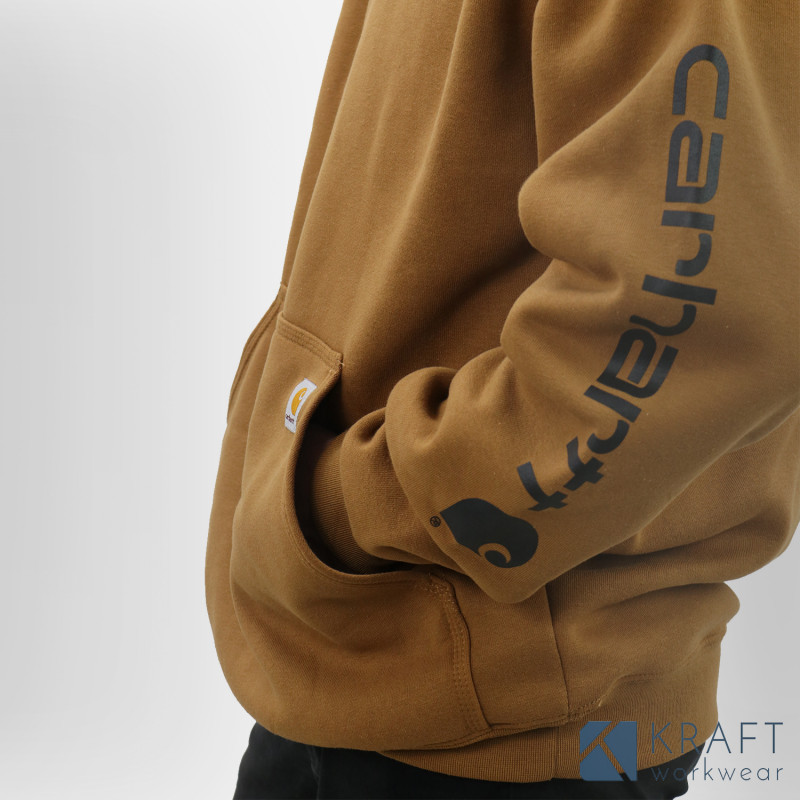 Sweat-shirt de travail hoodie Carhartt