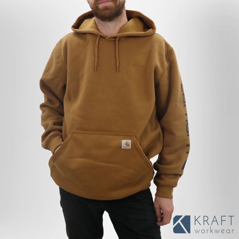 Sweat-shirt de travail hoodie Carhartt