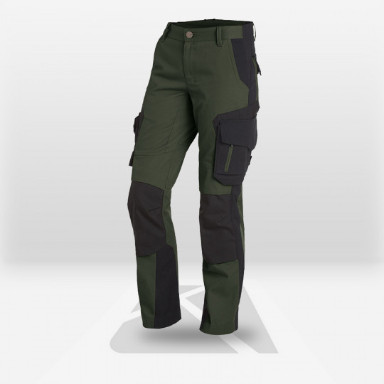 Pantalon femme paysagiste FHB