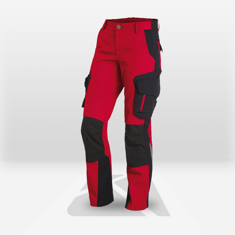 Pantalon de travail pour femme FHB Alma