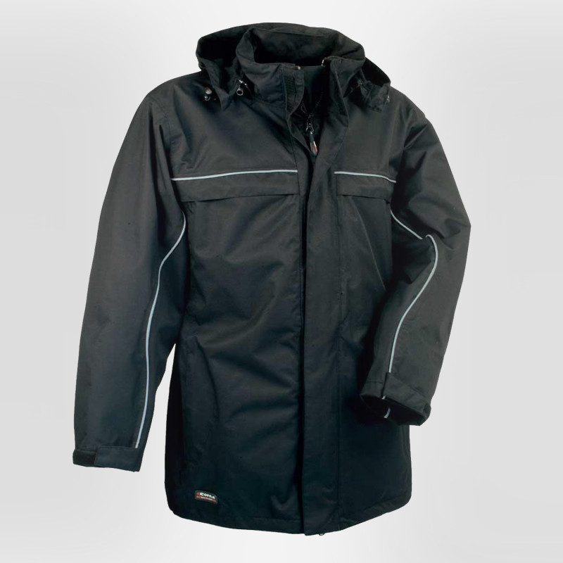 Parka de travail contre les intempéries Cofra Bylot