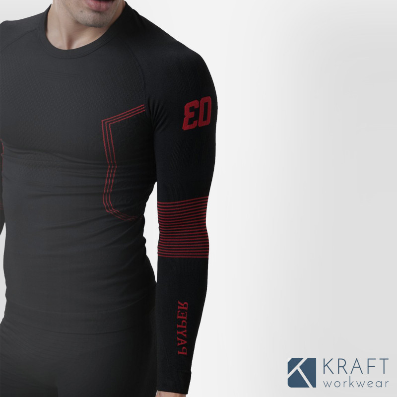 T-Shirt thermique à manches longues