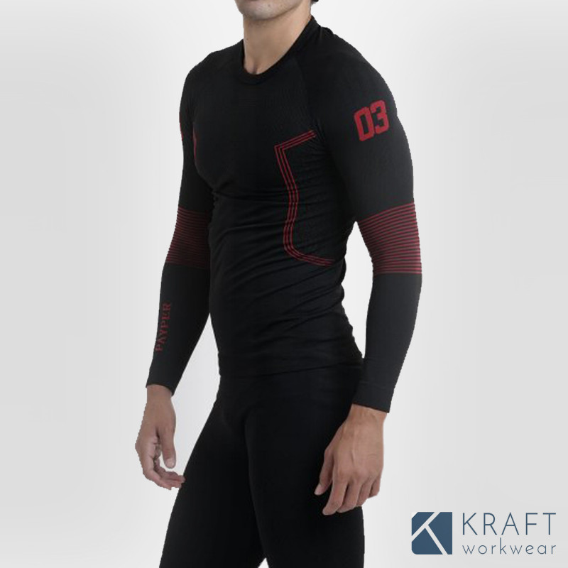 T-Shirt thermique à manches longues
