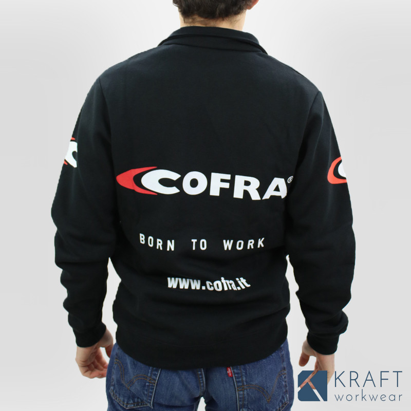 Sweat Cofra avec col zippé