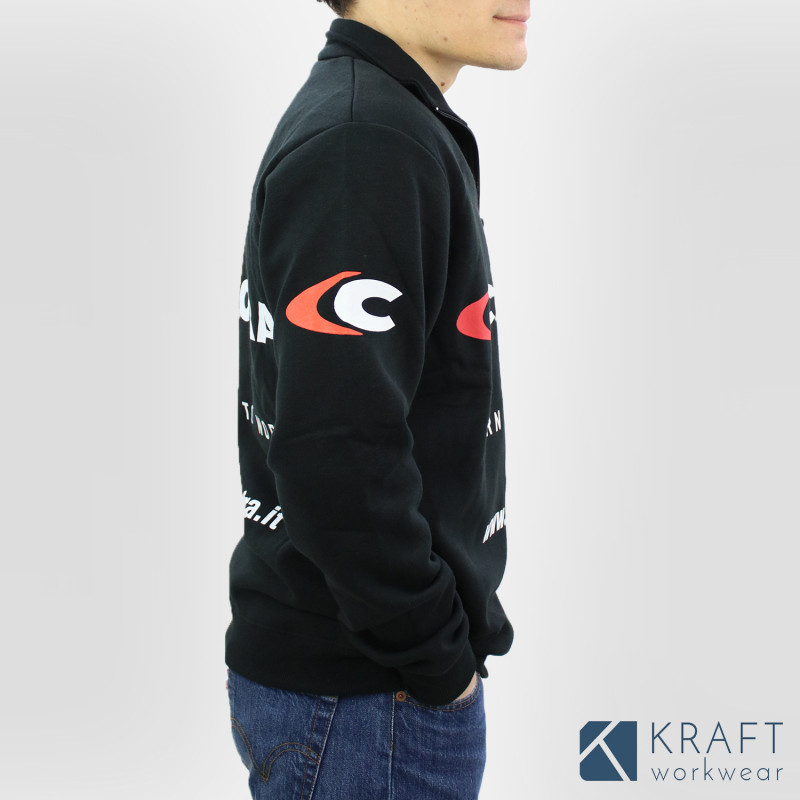 Sweat Cofra avec col zippé