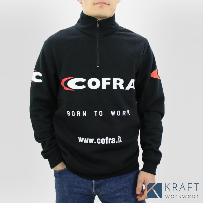 Sweat Cofra avec col zippé