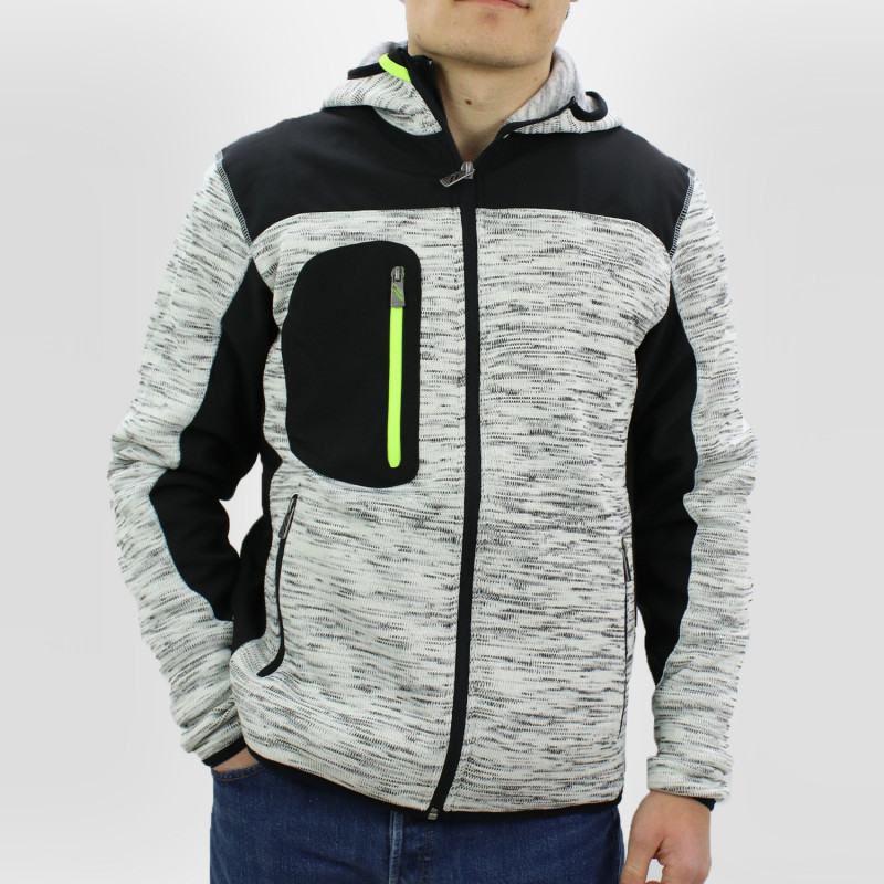 Veste hybride Trip à capuche